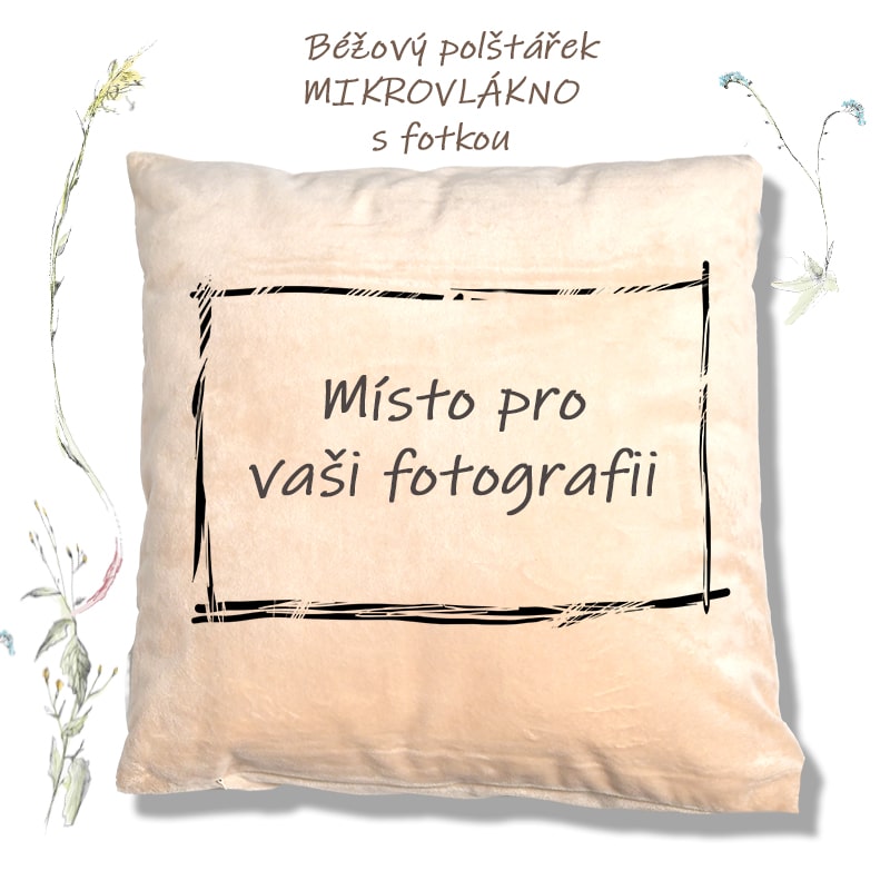 Polštář Mikrovlákno