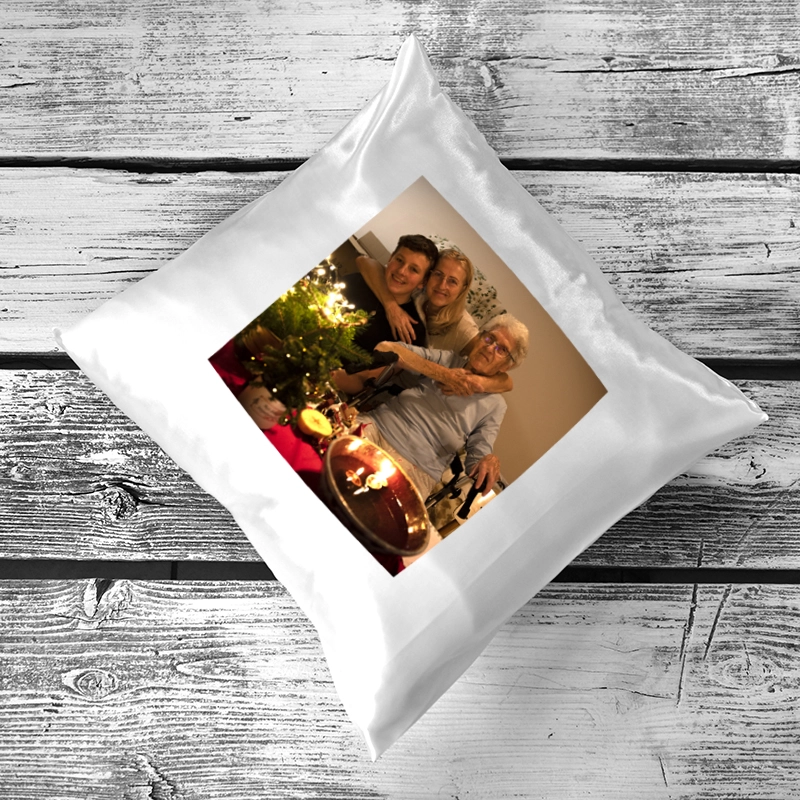 Polštář Saténový