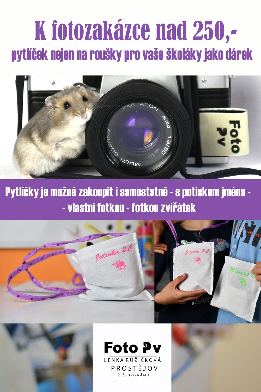 AKCE FOTKY Z ULICE