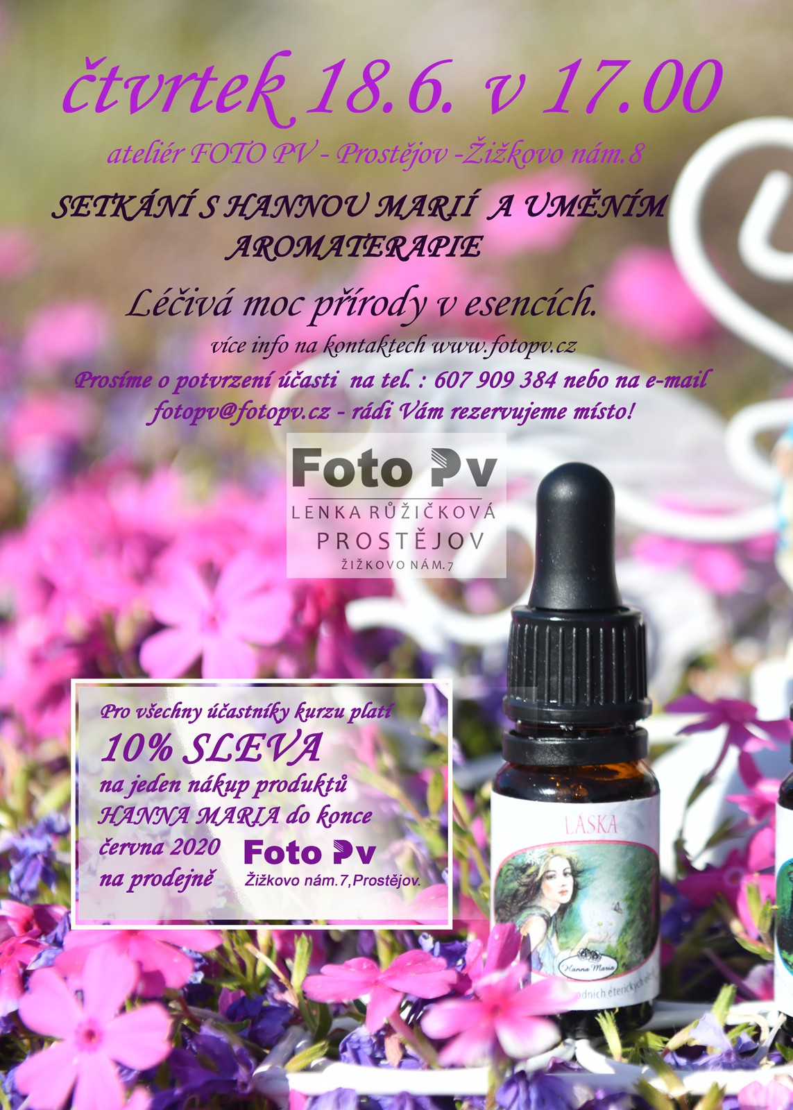 AROMATERAPIE S HANNOU MARIÍ