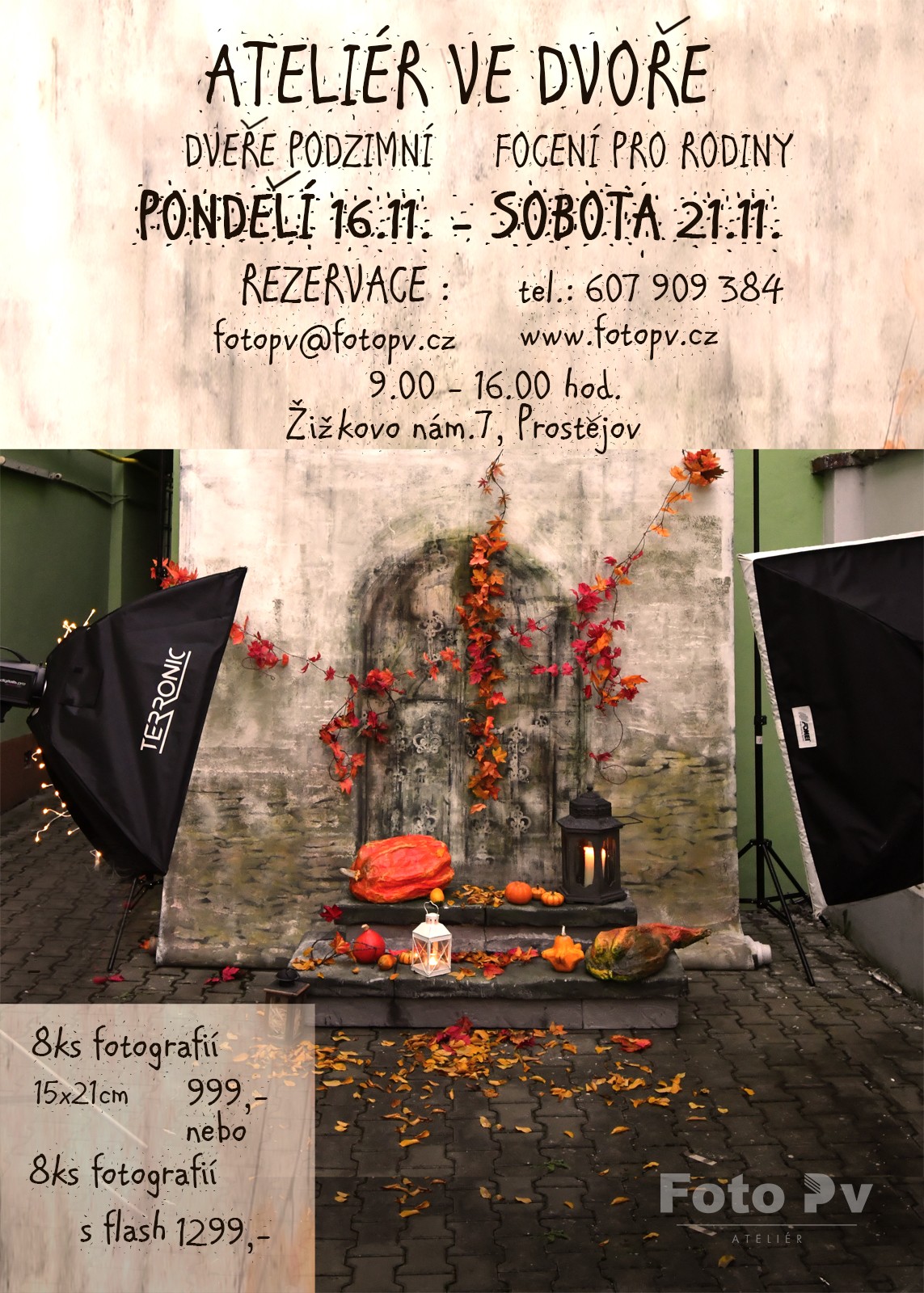 FOCENÍ VE DVOŘE