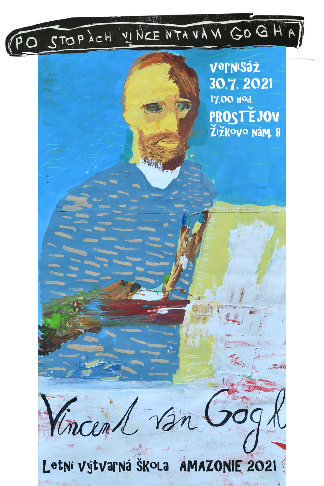 Po stopách Vincenta van Gogha