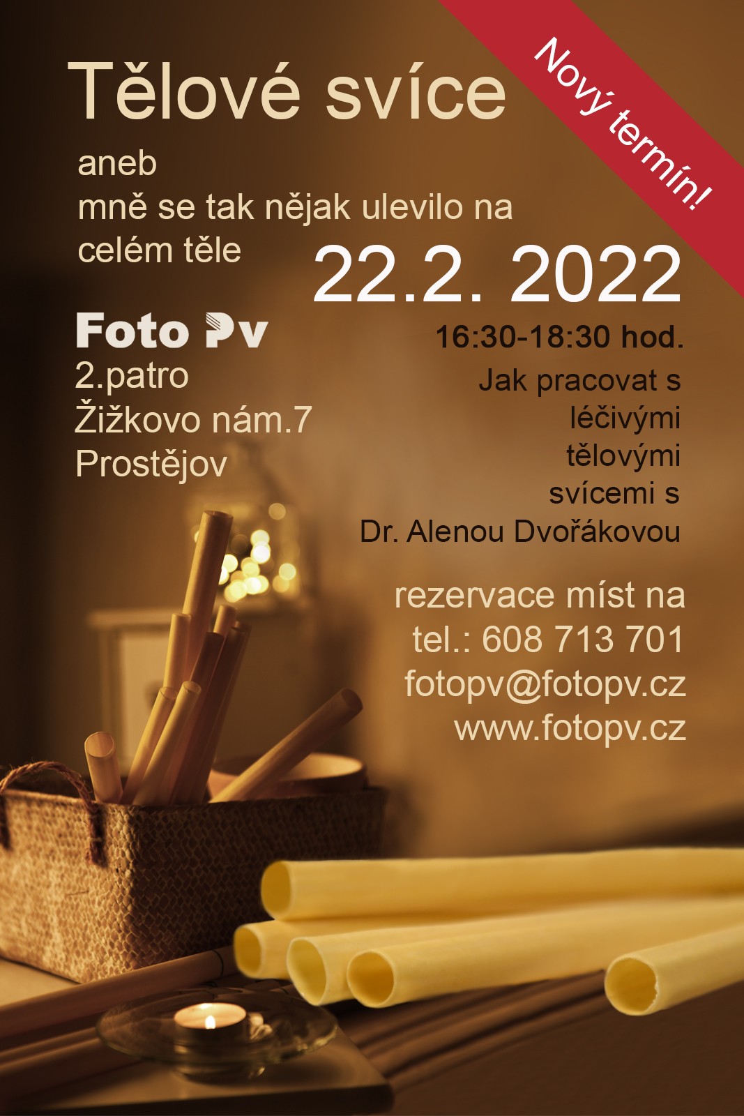 TĚLOVÉ SVÍCE -JAK NA TO