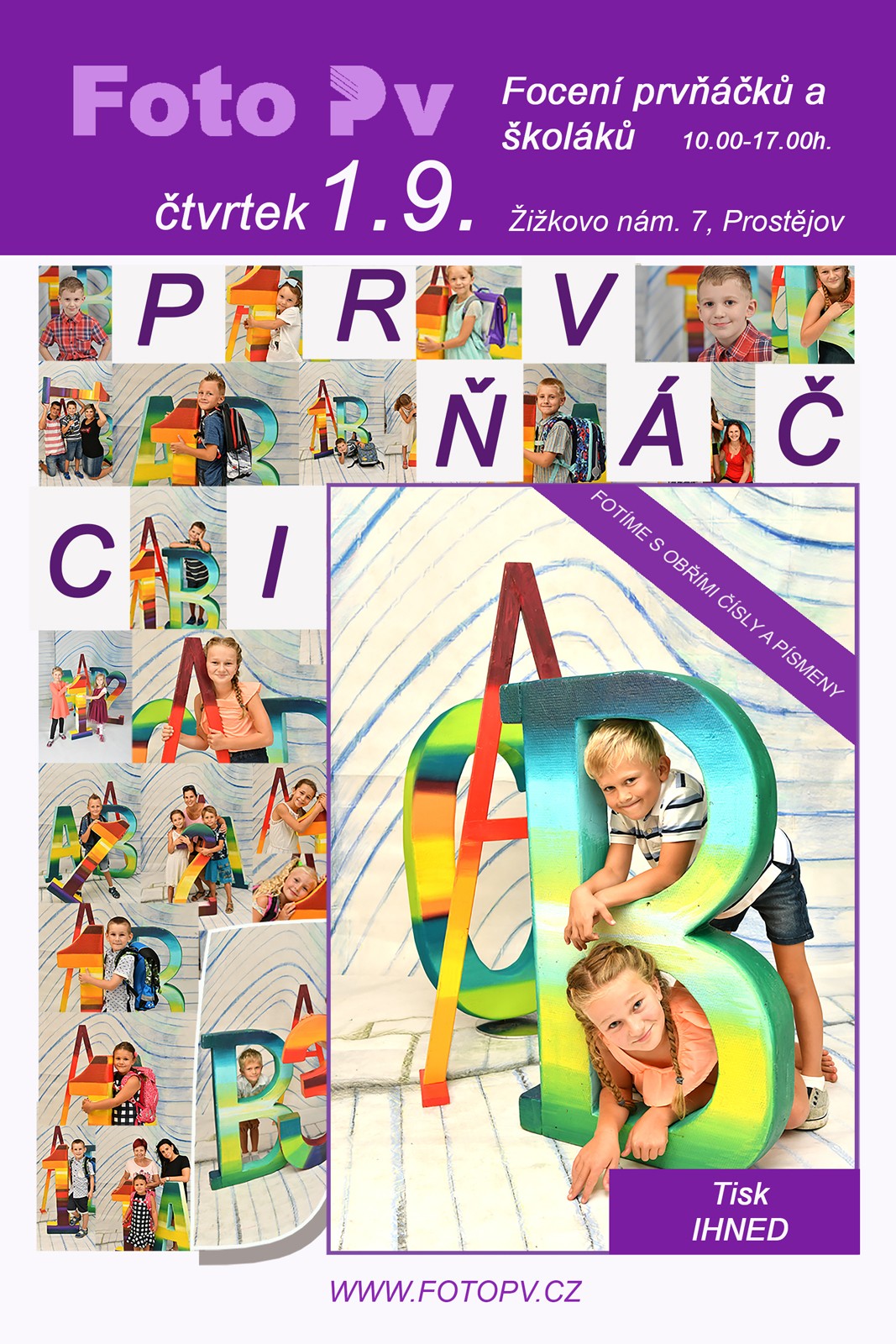FOCENÍ PRVŇÁČKŮ