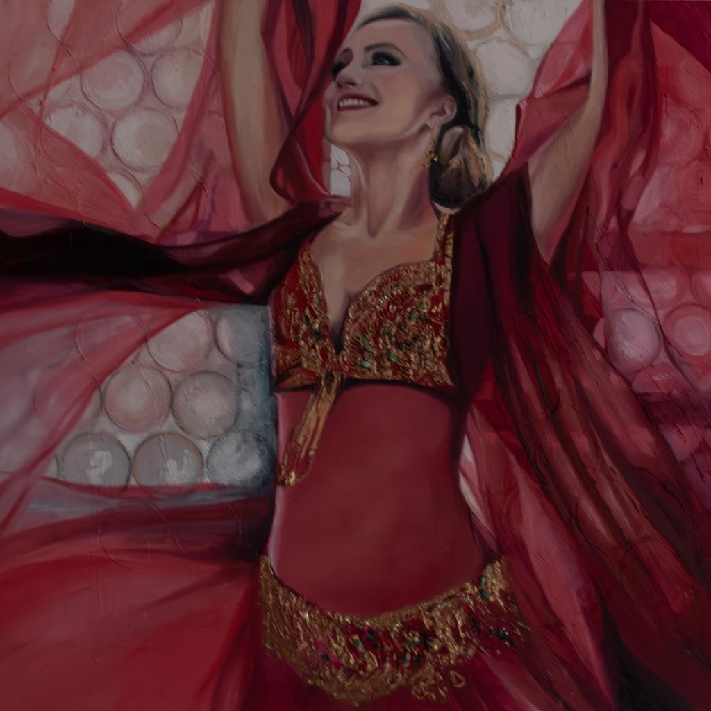 Výstava Obrazy tanečnice Iveta Stodůlková